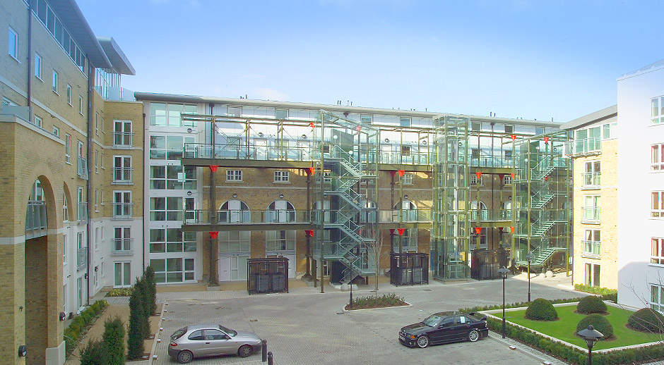 structural and bolted glass solutions from HansenThermoSpan